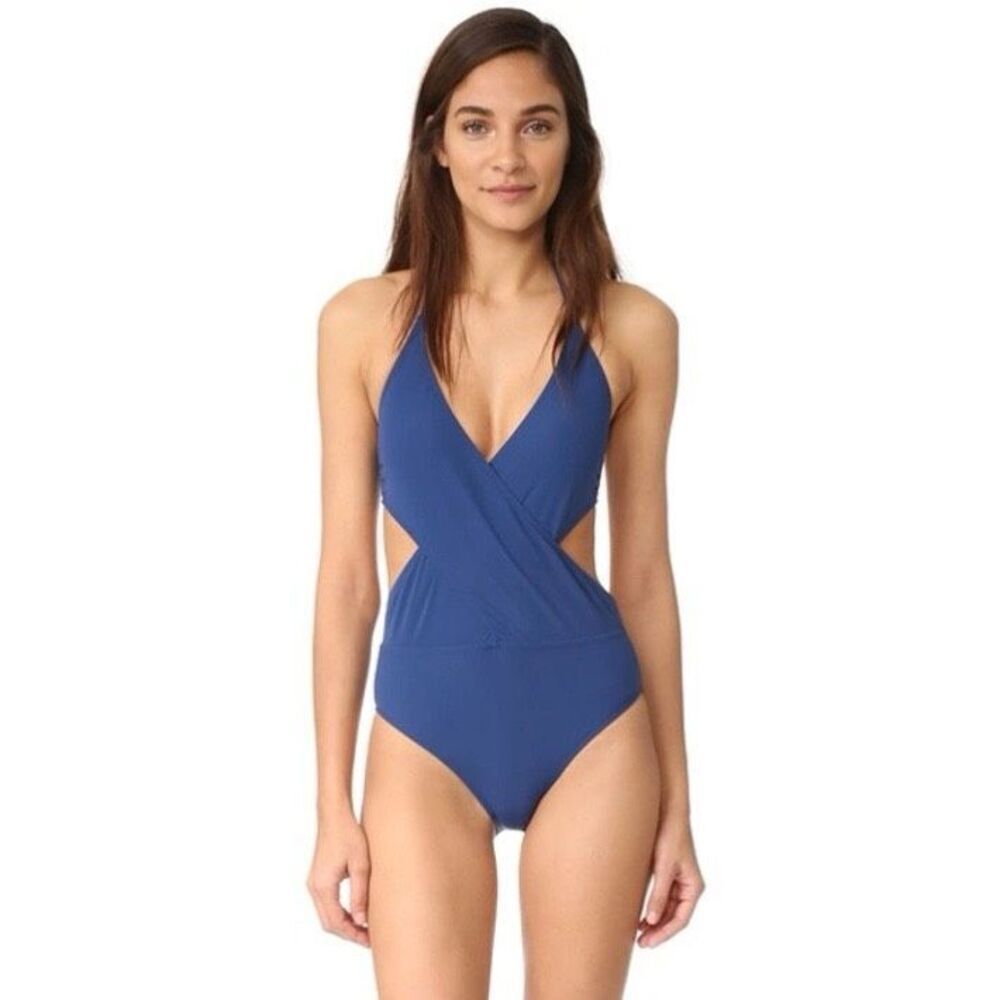 Tory Burch Blue Women's One Piece Swimsuit